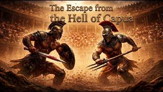 Inside Rome’s Deadliest Prison: The Escape of Spartacus and 78 Gladiators