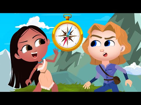 Disney Pocahontas Full Story in English | Fairy Tales for Children | Bedtime Stories for Kids