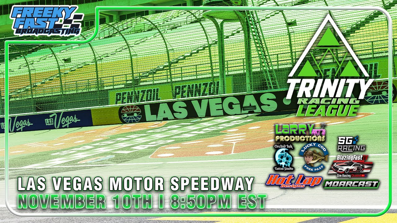 Trinity Provost Racing Trinity Racing League S1 - R15 | Las Vegas Motor Speedway Season Finale ...