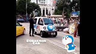 Doraemon Vintage Car