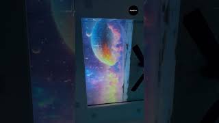 POV: Your Ceiling Becomes a Galaxy