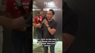 On Fintech Associations - Fintech65 #fintech #shorts
