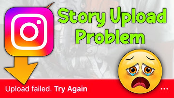 Upload failed try again instagram story problem | upload failed instagram | instagram story upload