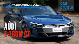 2023 Audi e-tron GT Review - The ultimate EV for distinguished drivers?