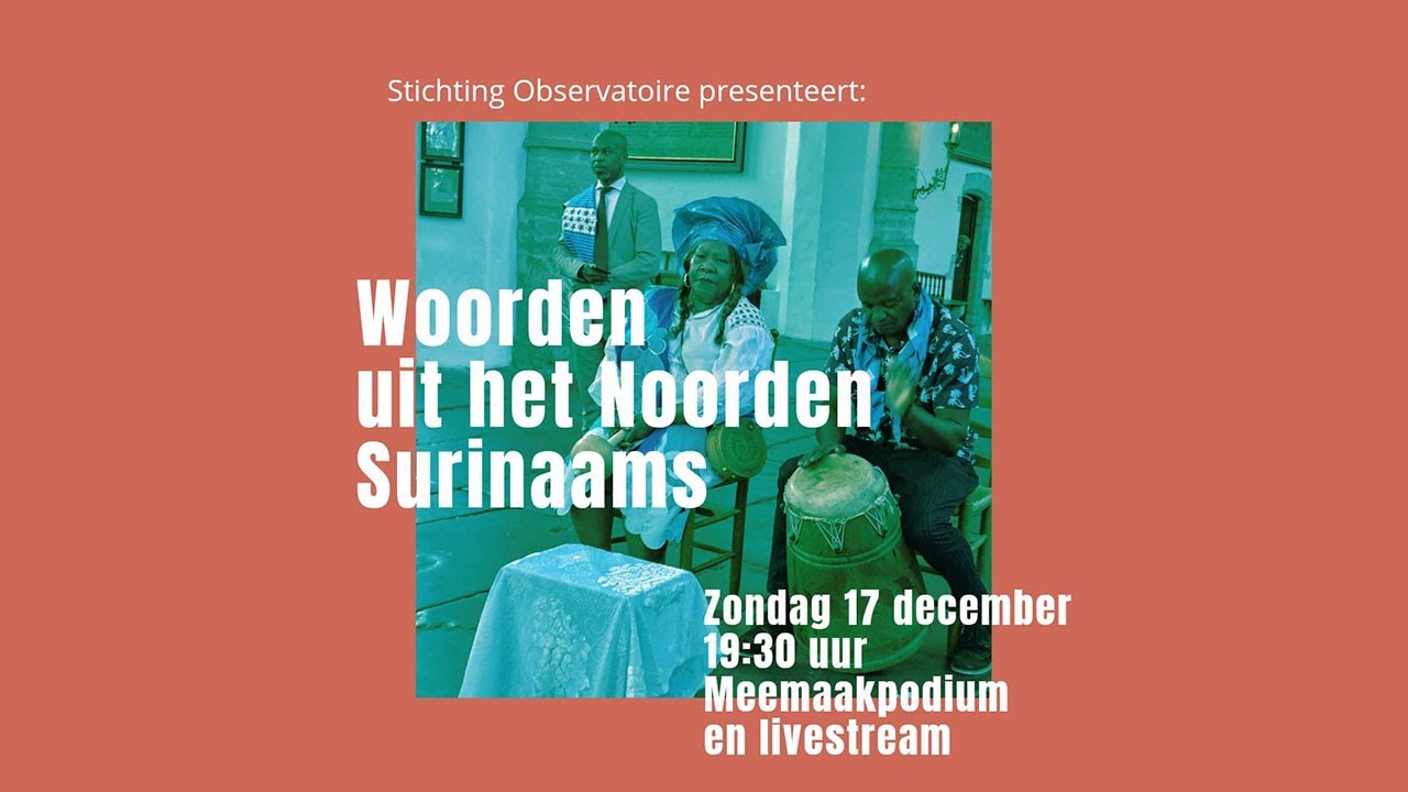 Woorden uit Het Noorden Surinaams - Pletterij - Schalkwijk - Stichting