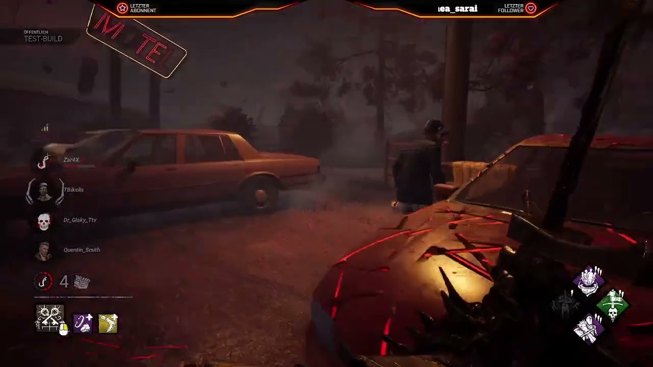 DBD PTB Forged in the Fog Killergameplay