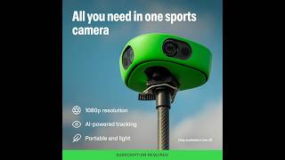 Veo Cam 3 – 1080HD Sports Camera with AI Auto-Tracking