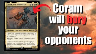 Coram, the Undertaker / Rad Counters, Sacrifice and Rebirth Strategy / Modern Horizons 3 / MTG EDH Mtg Rad Counters Everything You Need To Know