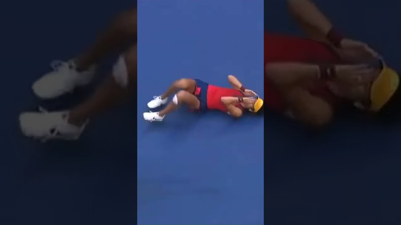 Emma Raducanu - US Open 2021 Final Match Point