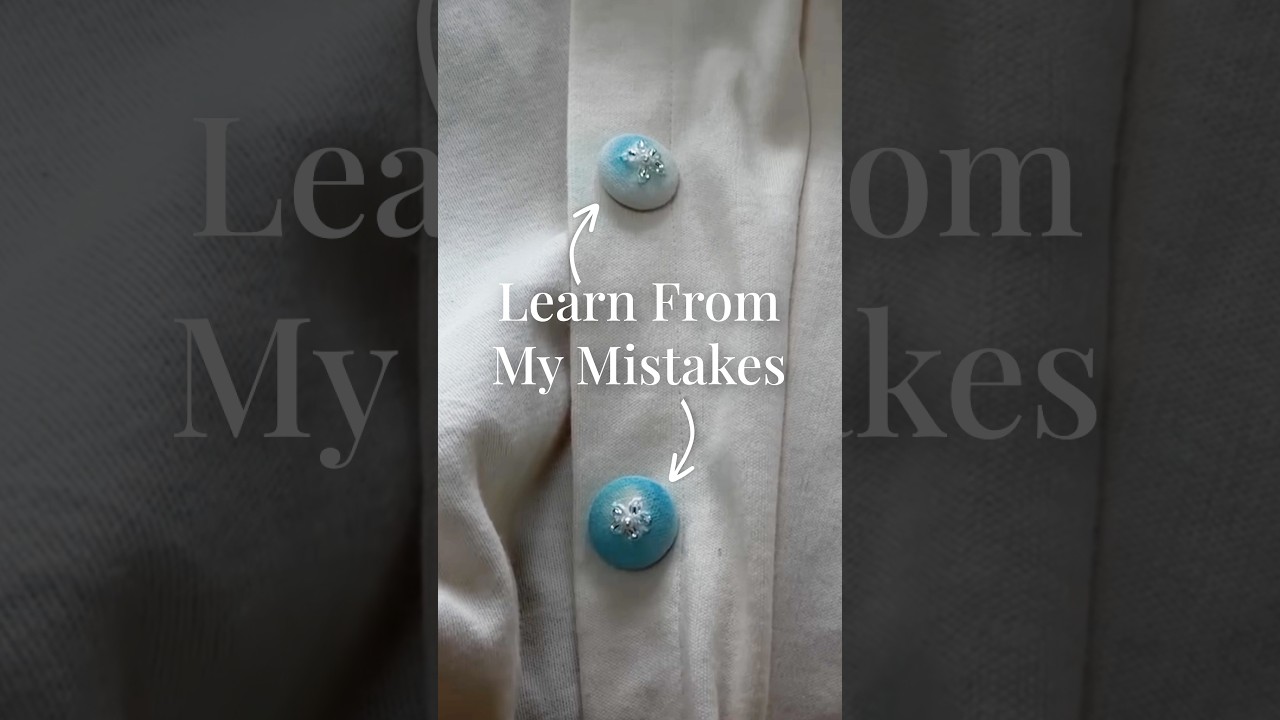 The Covered Button Mistake I Made So You Don't Have To