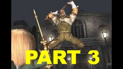 Clock Tower 3 (PS2) Walkthrough Part 3 With Commentary