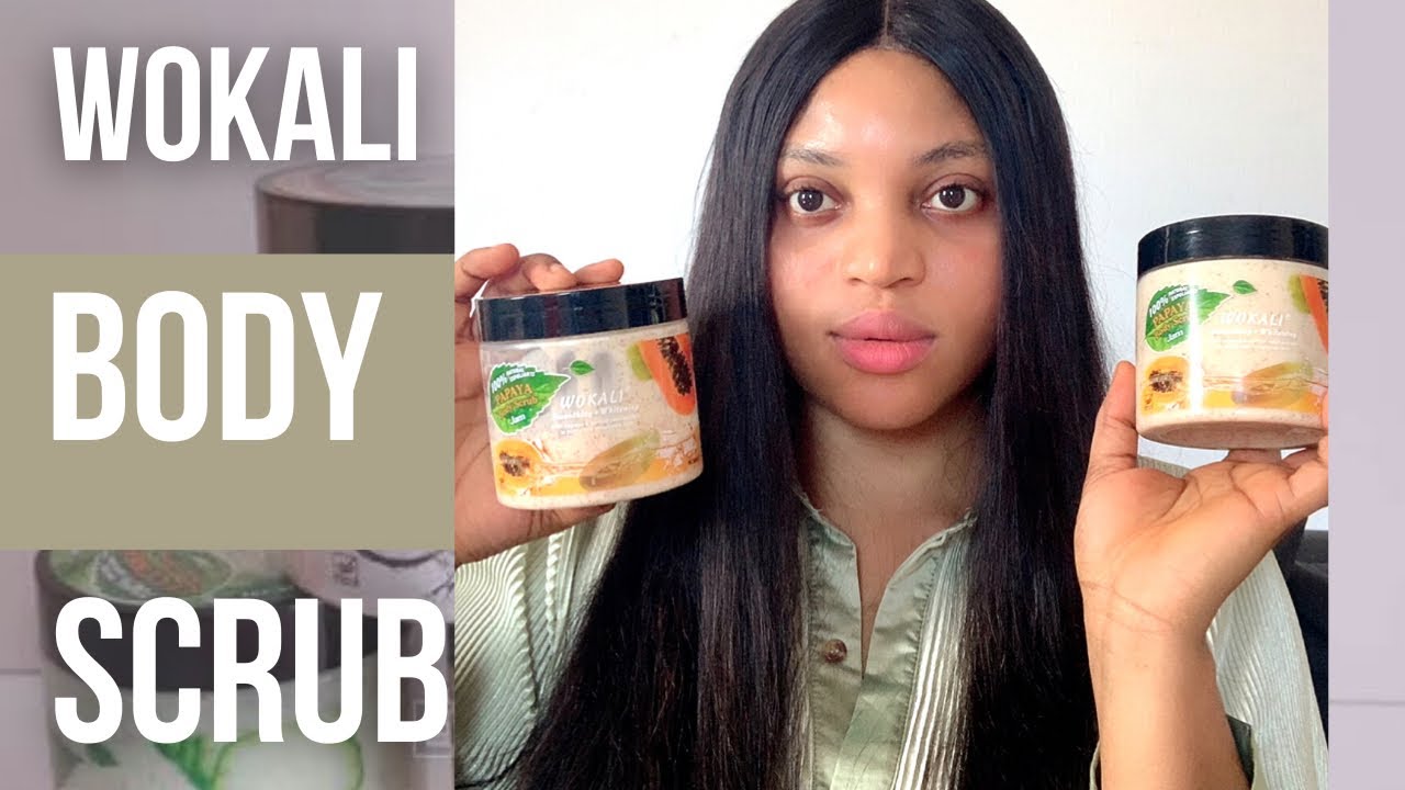 Best Body Scrub For Sensitive Skin {WOKALI} YouTube