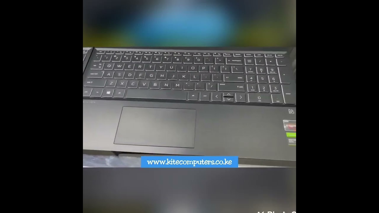 HP Gaming Pavilion 2019 Laptop 2.4 GHz Intel Core i5-9300H 8GB RAM 512GB SSD.