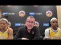 LA Sparks Basketball | Postgame Press Conference 9.4.24