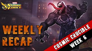 Breakdown of 5 Attacks - The Week That Was | Marvel Strike Force by DacierGaming 648 views 1 month ago 13 minutes, 19 seconds