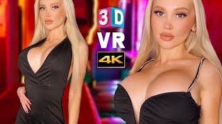 Vr 3D 4K Night Out Black Dress - Yesbabylisa