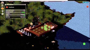 Project Zomboid (Hydrocraft mod) Base at the lake