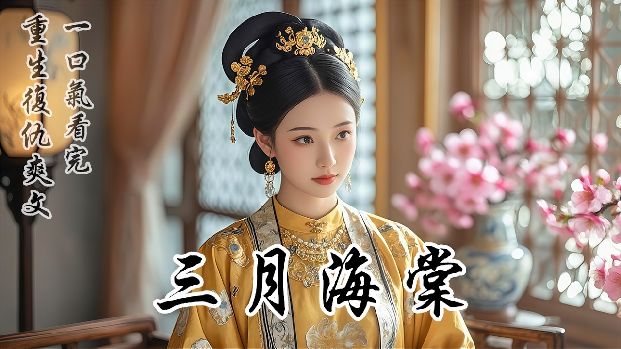 【三月海棠】冷宮的火燒了一個時辰，我終於等來了蕭承煜。恍惚中，我瞧見純妃正替他整理淩亂的衣衫。兩人衣冠不整的模樣在火光下更加惹眼。是了，他一向疼愛她。就連我這個皇后所出的孩子，都被他抱給了純妃