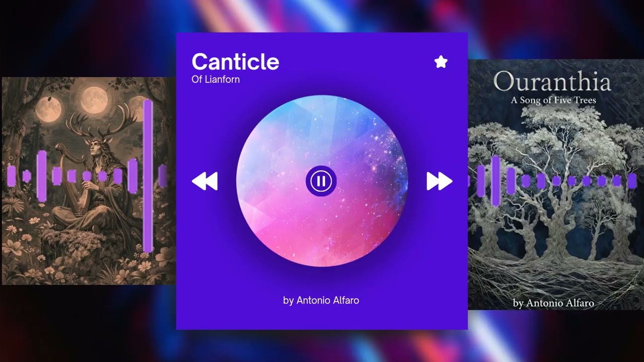 Excerpt from Audiobook, "Ouranthia- A Song of Five Trees."