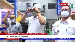 10 Dis 2021  Berita Pagi  Pakej Remaja Dan Peranti Keluarga Malaysia Rekod Lebih 140000 Langganan