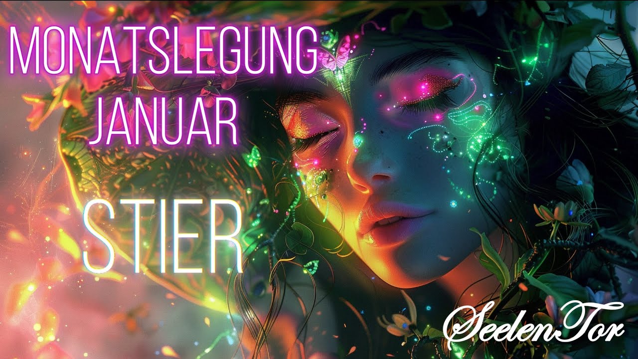 ♉Stier💜Januar 2026☀️Schöpferkraft & Erfolg🙏