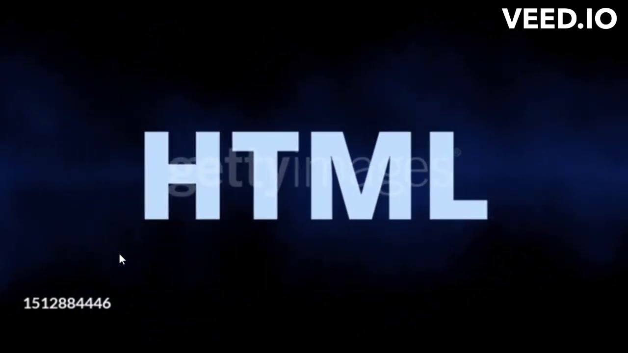 HTML Mark-up Language - AMI Informative - Informative video