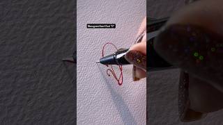 Monogram Heart Font “D”