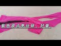 妹子很时尚 试穿一款紫色波点油亮丝袜 款式很新颖 超有个性 妹子很时尚 试穿一款紫色波点油亮丝袜 款式很新颖 超有个性