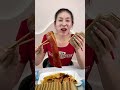Chinese Diet Secret! 🍖 Why Dongpo Pork & Grain Bread is the Best Weight Loss Meal! 📉#Shorts #diet