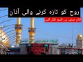 Shia azan from iraq and iran mashad and  karbala with amazing voice 