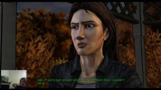 Walking Dead Episode 2 Part 2 - Storms A Brewing..