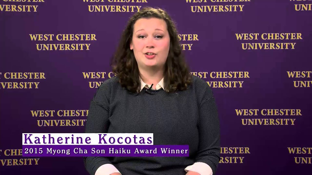 Myong Cha Son Haiku Award Winner - Katherine Kocotas