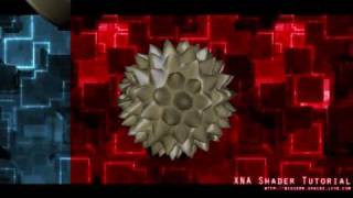 XNA Shader programming, Tutorial 22 - Transition: Cross screenshot 2