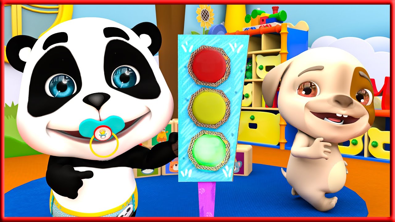 Colors of the Traffic Lights - Baby Songs - Nursery Rhymes & Kids Songs - Watermelon Kids