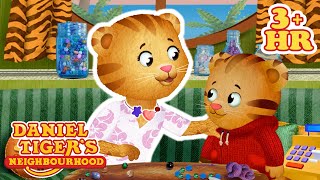 Daniel Makes A Necklace For Mom New Compilation Cartoons For Kids Daniel Tiger