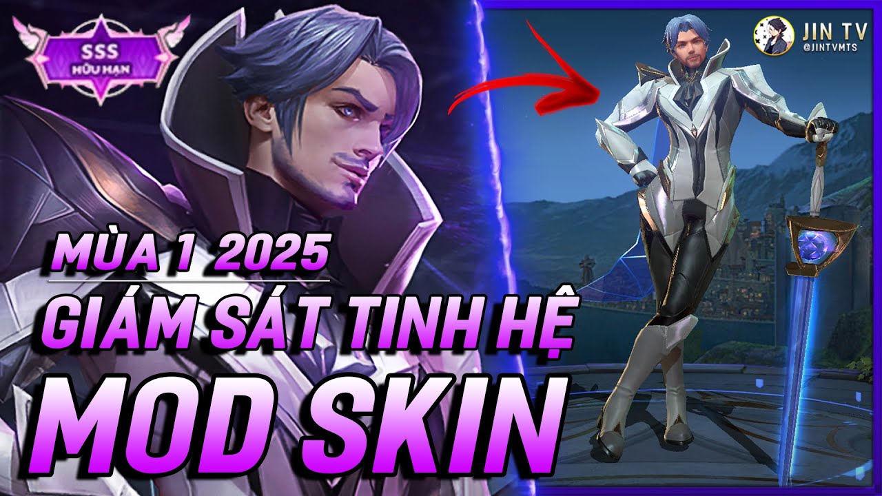 Hướng Dẫn Mod Skin Florentino Tinh Hệ Full Hiệu Ứng Mùa 1 S25 Liên Quân Mobile - Jin More