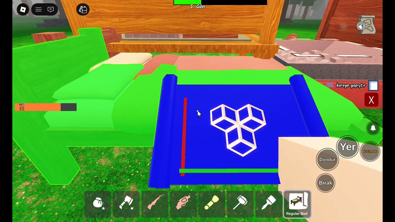 Ormanda 99 gece oynuyorum pt1