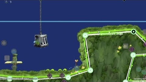 Working on the Level Editor