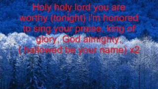 hallowed be your name...worship video chords