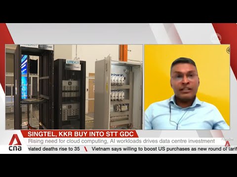 KKR, Singtel to buy STT GDC for S$6.6b in one of biggest data centre deals