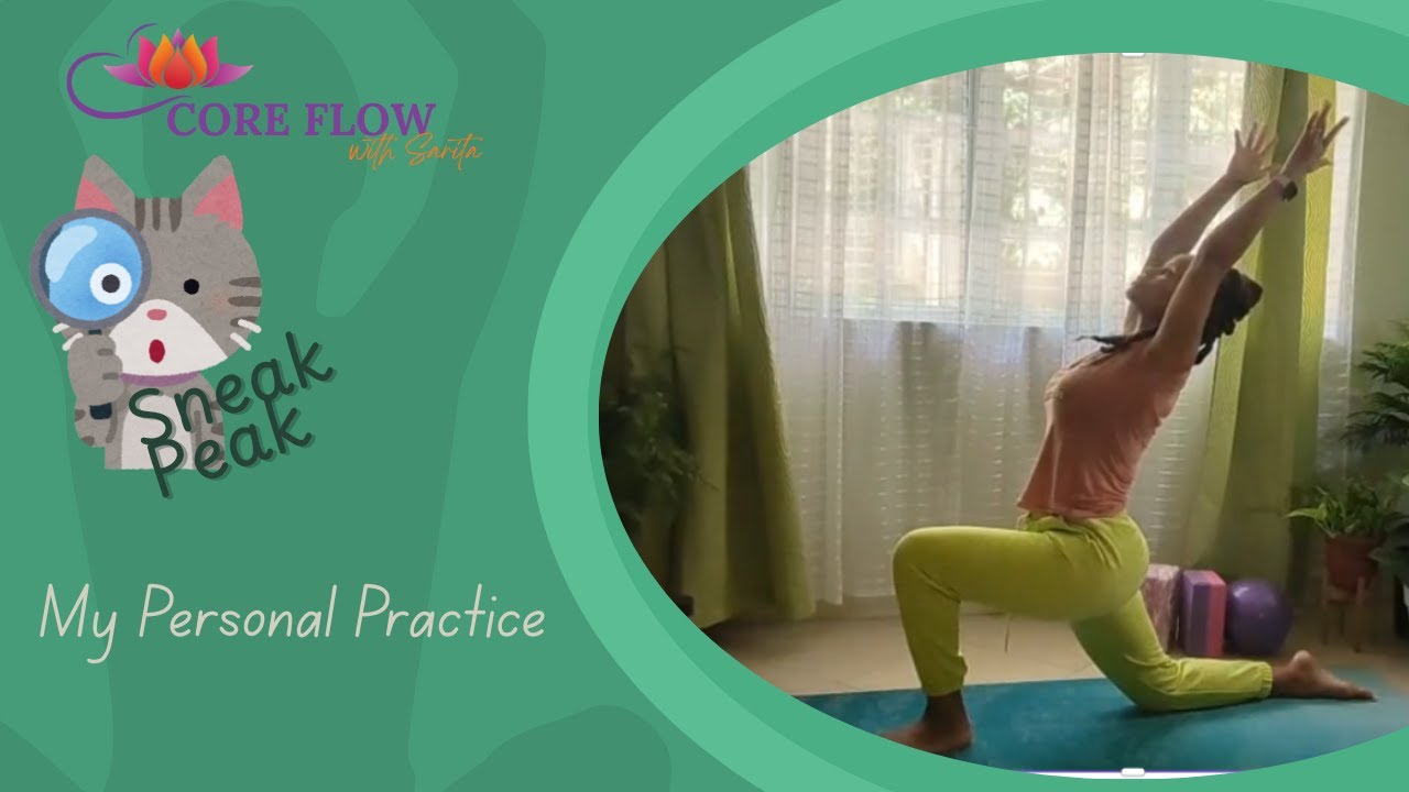 Personal Yoga Flow - Honouring Sanskrit Names and African Roots