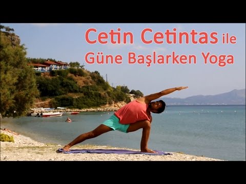 Güne Başlarken Yoga (Başlangıç Seviye) | Çetin Çetintaş