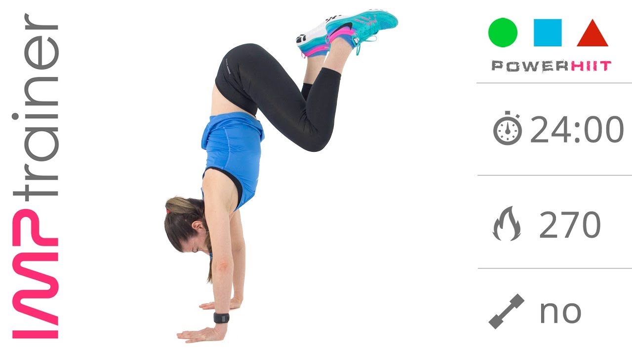 Super HIIT Workout! Allenamento Brucia Grassi Ad Alta Intensità esercizi addominali donne