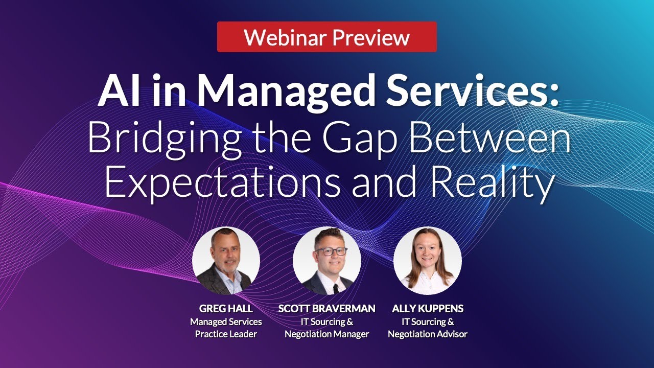 AI in Managed Services:Bridging the Gap Between Expectations and ...