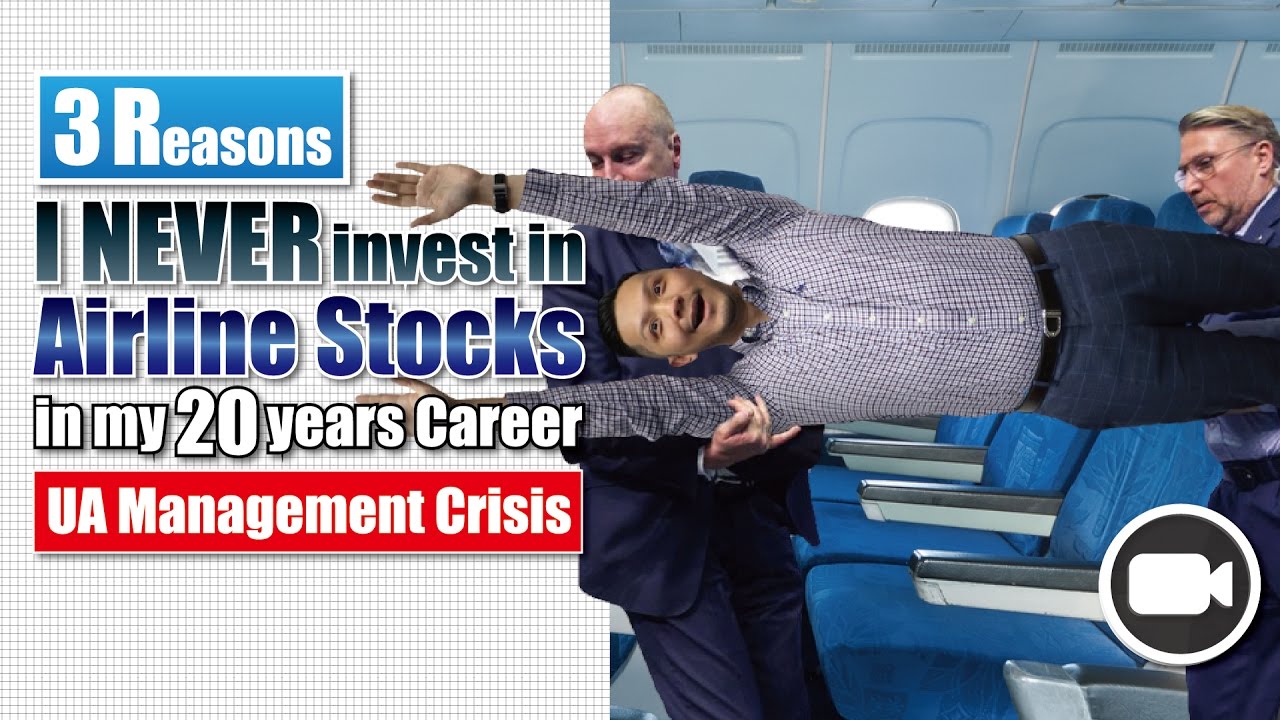 3 Reasons I NEVER INVEST in Airline Stocks for 20 years (UA Crisis Business Angle) | Investing 101