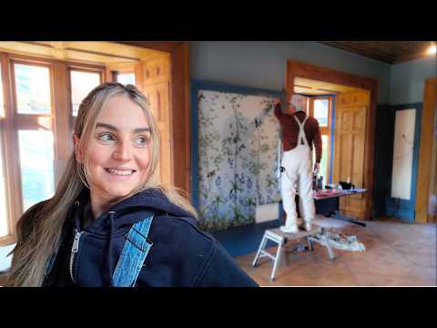 The wallpapering is done! (Ep. 79) thumbnail