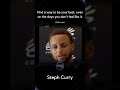 40/365 Be you & be obsessed #StephCurry #Mindset #SportsPsychology #Discipline #NBA #Wisdom #GSW