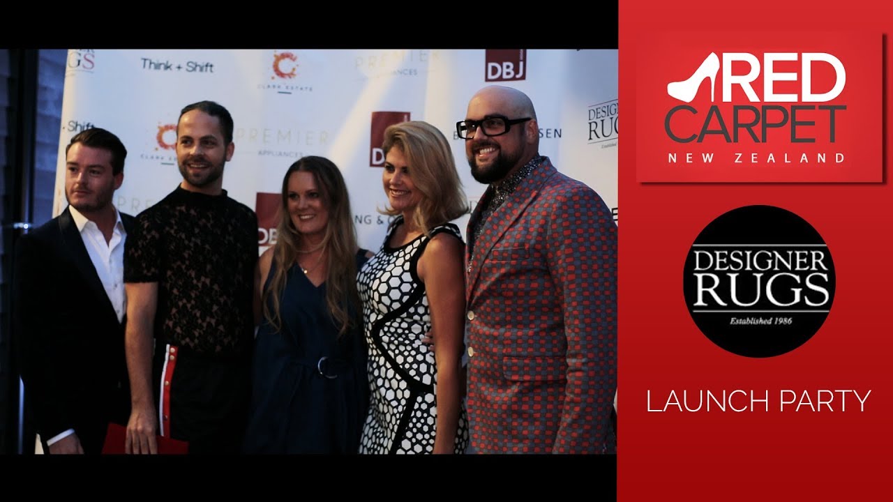 Designer Rug Launch Designer Rugs Showroom Launch Party - YouTube
