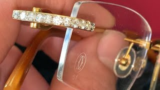 Authentic CARTIER REVIEW I’ll SHOW WHERE to FINANCE?!?GENUINE HORN WIRES AUTHENTICATING REAL VS FAKE