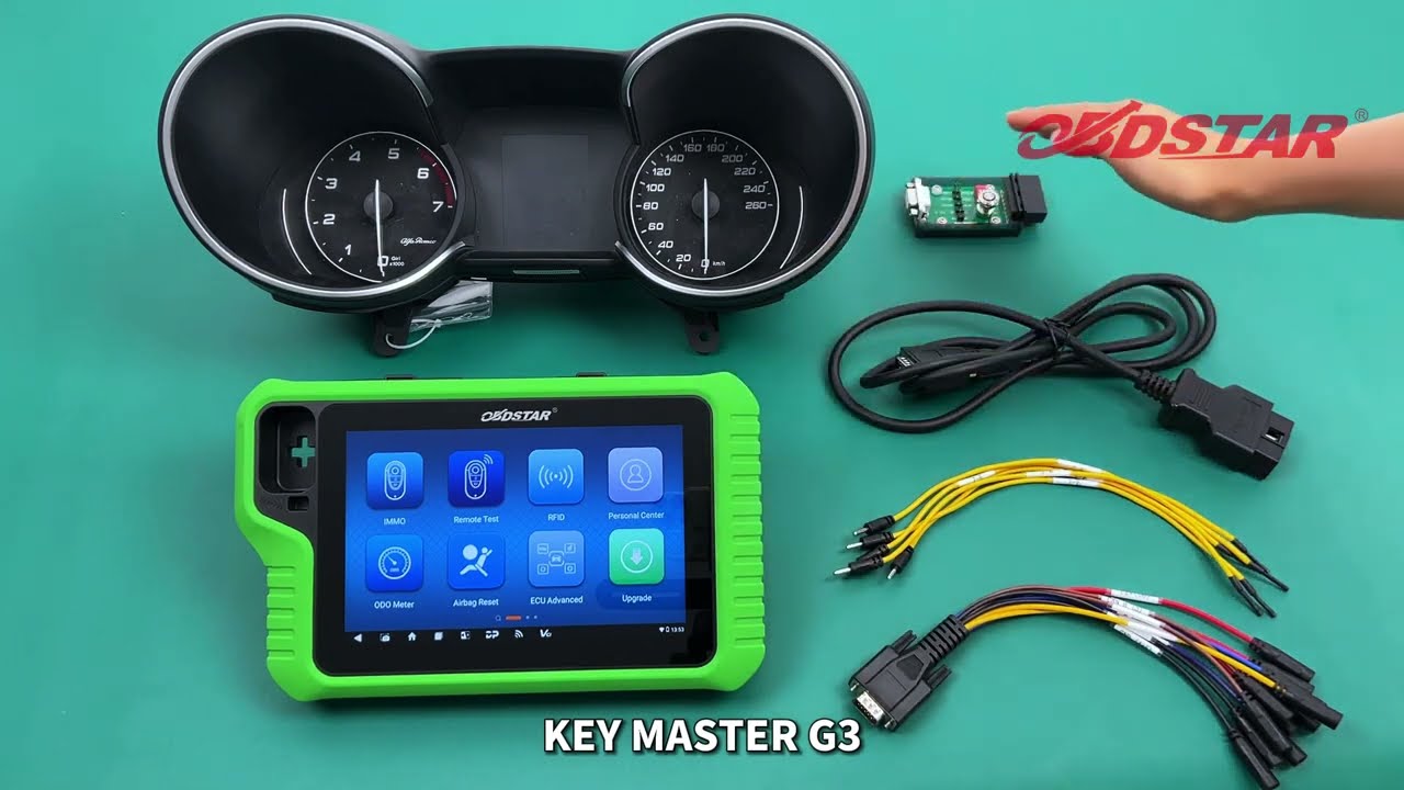 OBDSTAR G3 - UNLOCK USED INSTRUMENT ECU - Alfa Romeo Stelvio | KeyShop Online